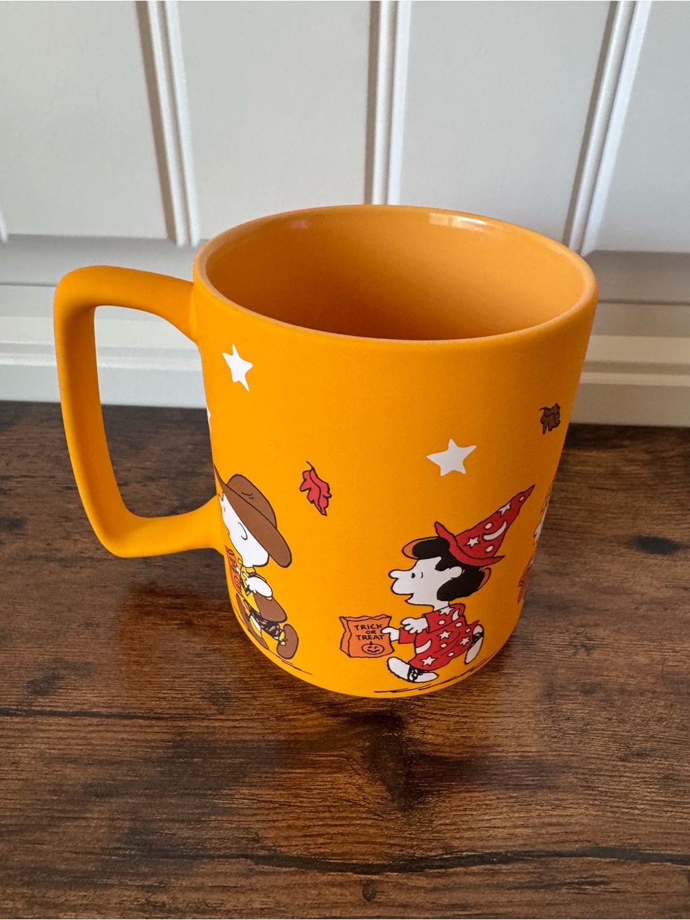 Peanuts Snoopy Halloween Orange Silicone Style Mug Cup 2026 New